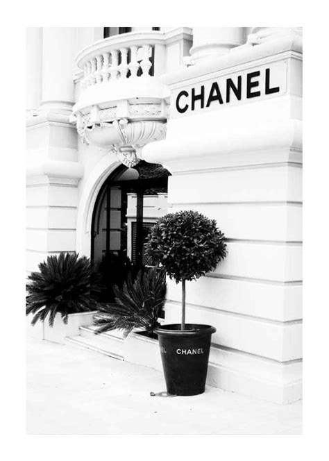 Chanel Store No1 Poster 